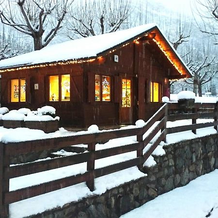 Bungalows Nou Camping La Guingueta D'Aneu 외부 사진