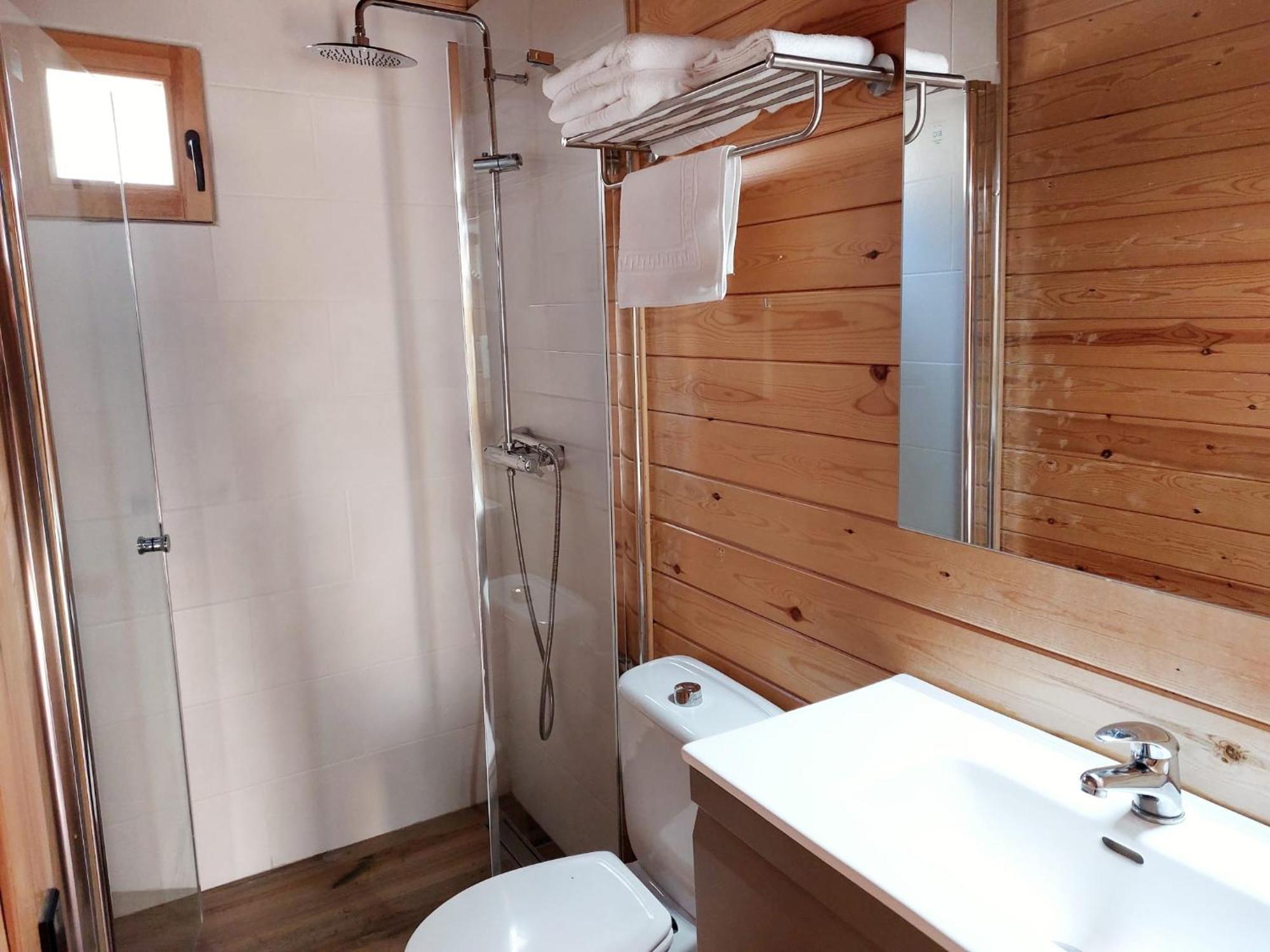 Bungalows Nou Camping La Guingueta D'Aneu 외부 사진