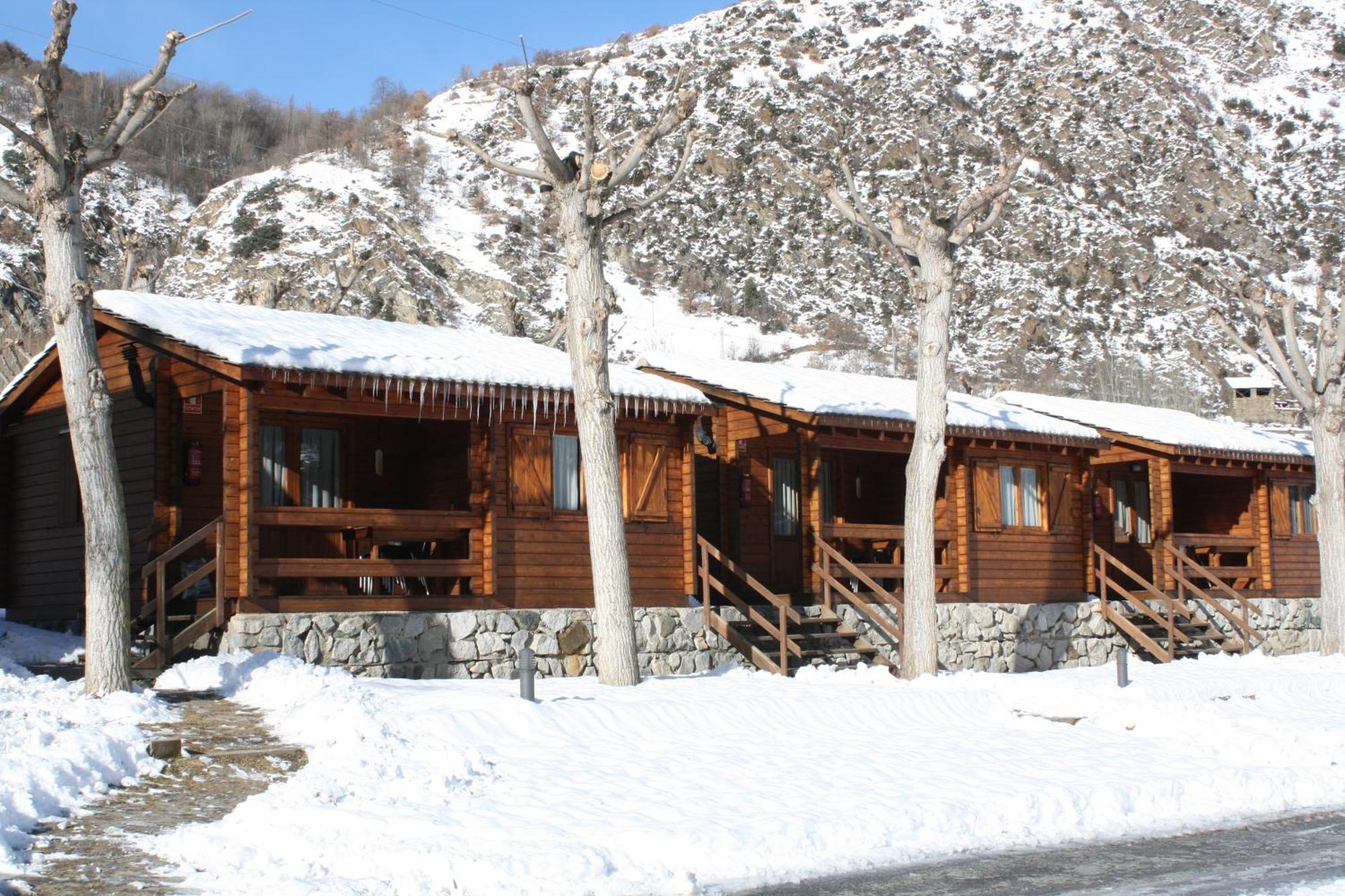 Bungalows Nou Camping La Guingueta D'Aneu 외부 사진