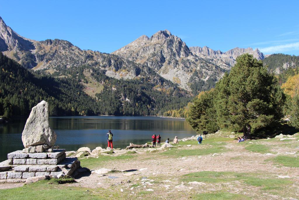 Bungalows Nou Camping La Guingueta D'Aneu 외부 사진