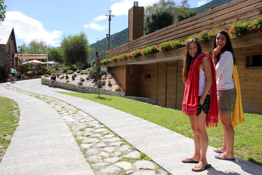 Bungalows Nou Camping La Guingueta D'Aneu 외부 사진