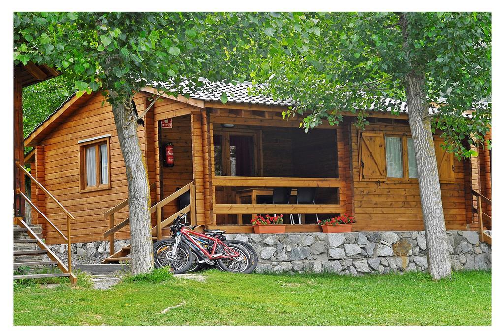 Bungalows Nou Camping La Guingueta D'Aneu 객실 사진