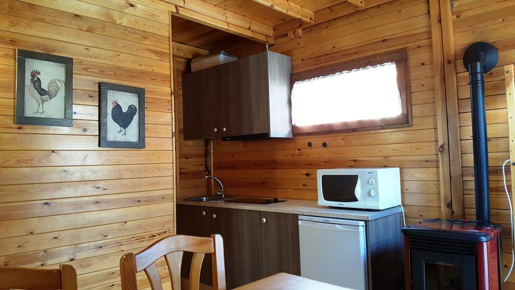 Bungalows Nou Camping La Guingueta D'Aneu 외부 사진
