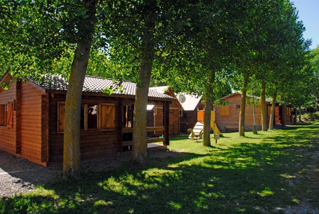 Bungalows Nou Camping La Guingueta D'Aneu 객실 사진