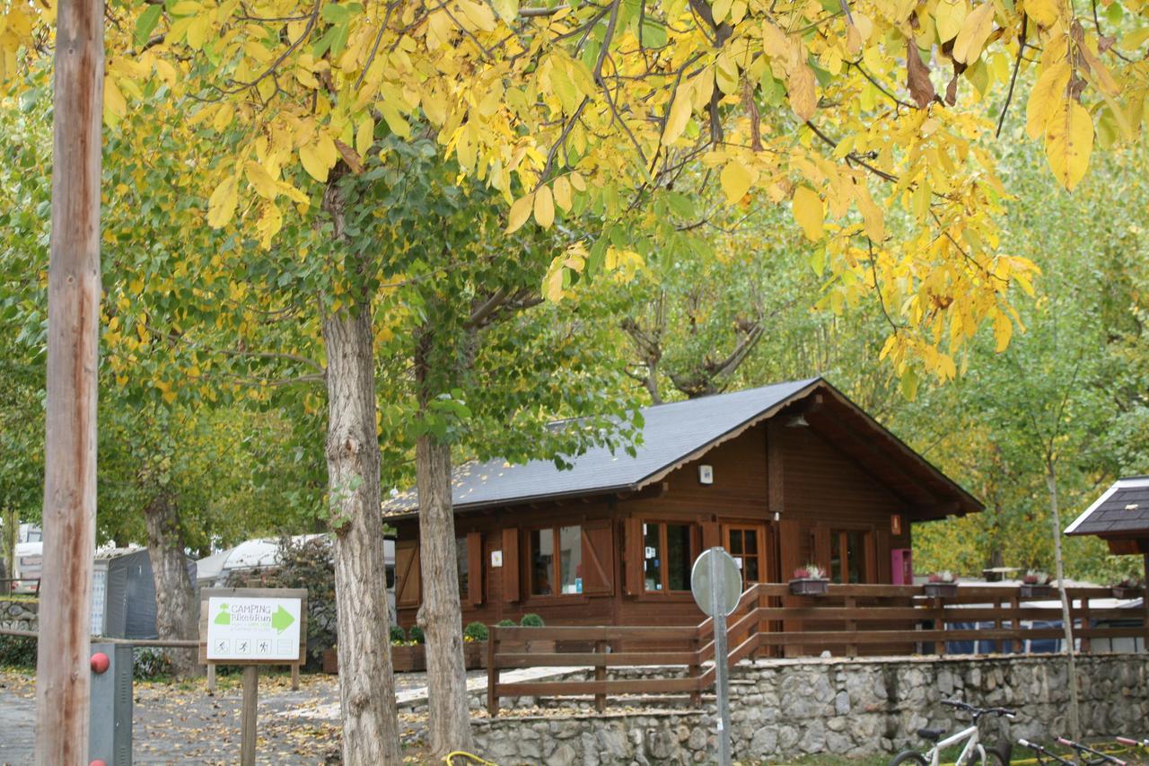 Bungalows Nou Camping La Guingueta D'Aneu 외부 사진