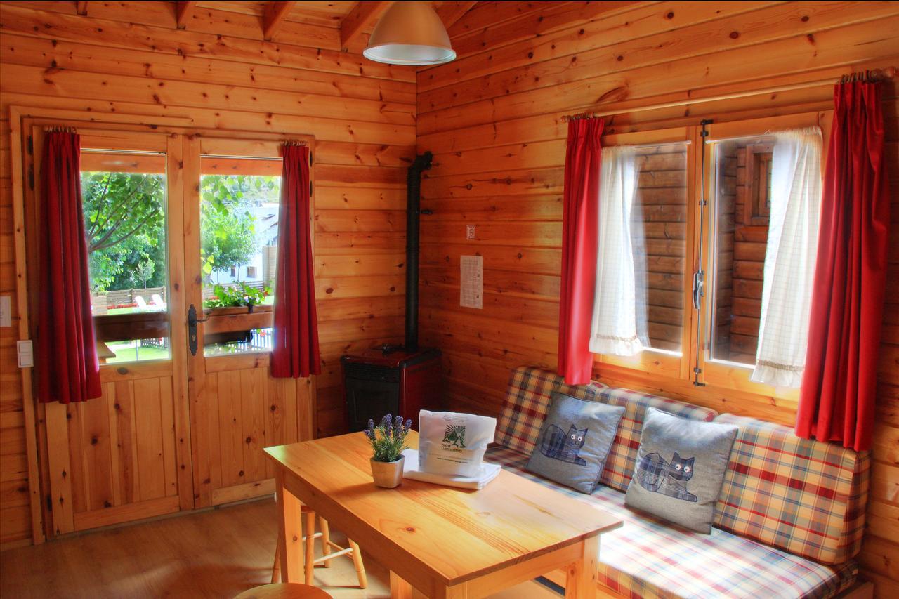 Bungalows Nou Camping La Guingueta D'Aneu 외부 사진