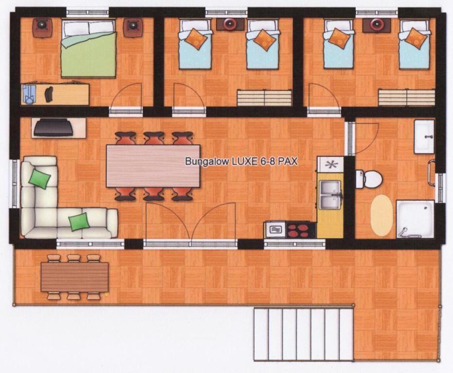 Bungalows Nou Camping La Guingueta D'Aneu 객실 사진